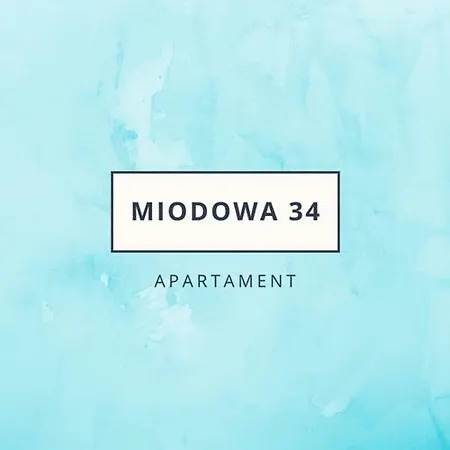 Apartamento Miodowa 34